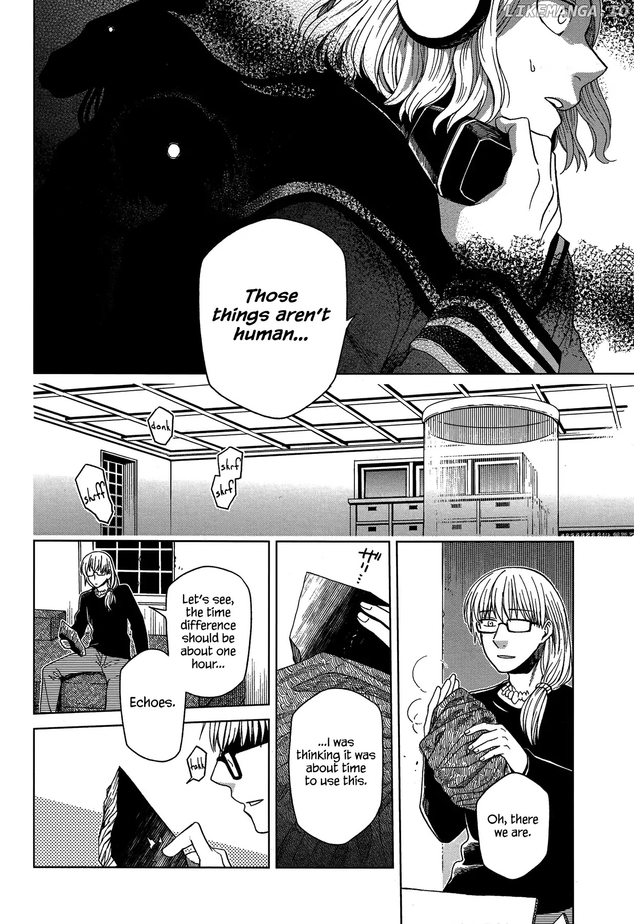 The Ancient Magus Bride, Chapter 49 image 30